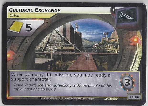 Cultural Exchange, Orban